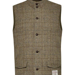 Chaqueta Harris Tweed Hombre Square Azul Rockford