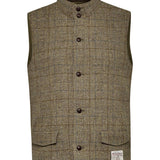 Chaqueta Harris Tweed Hombre Square Azul Rockford