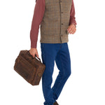 Chaqueta Harris Tweed Hombre Square Azul Rockford