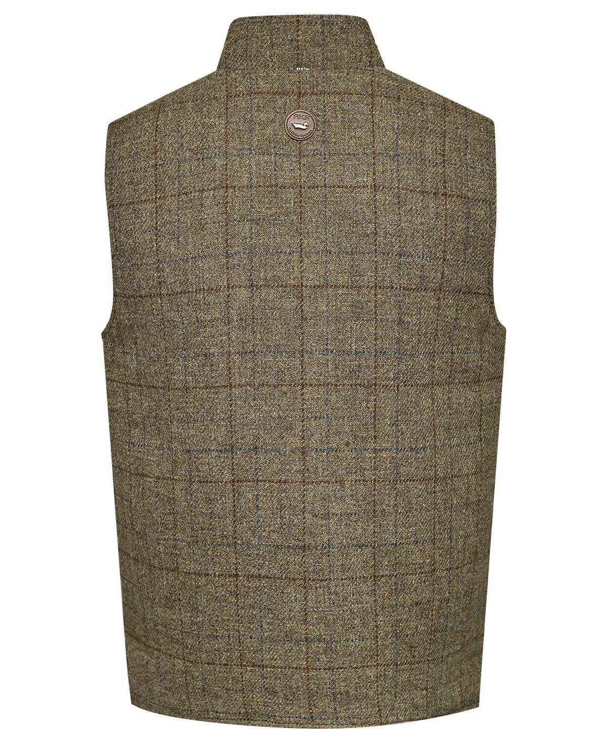 Chaqueta Harris Tweed Hombre Square Azul Rockford