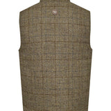 Chaqueta Harris Tweed Hombre Square Azul Rockford