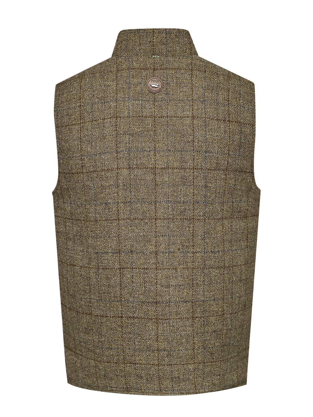 Chaqueta Harris Tweed Hombre Square Azul Rockford