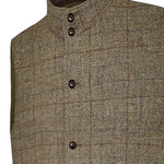 Chaqueta Harris Tweed Hombre Square Azul Rockford