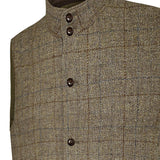 Chaqueta Harris Tweed Hombre Square Azul Rockford