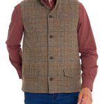 Chaqueta Harris Tweed Hombre Square Azul Rockford