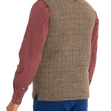 Chaqueta Harris Tweed Hombre Square Azul Rockford