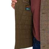 Chaqueta Harris Tweed Hombre Square Azul Rockford