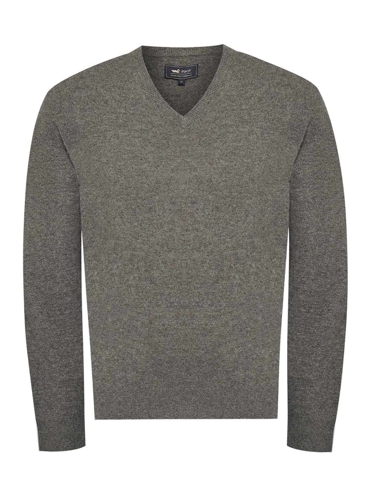 Sweater Lana Hombre Italy V Gris Rockford