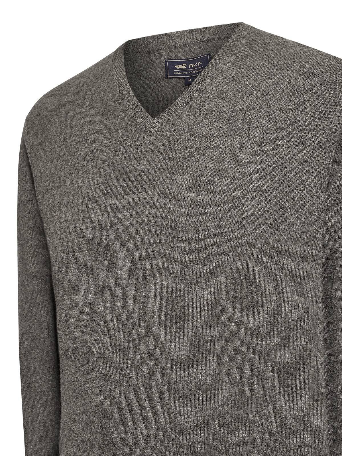 Sweater Lana Hombre Italy V Gris Rockford