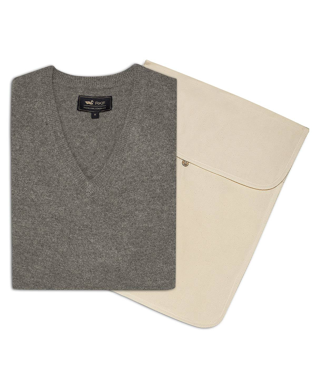 Sweater Lana Hombre Italy V Gris Rockford