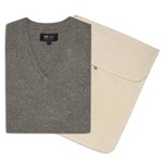 Sweater Lana Hombre Italy V Gris Rockford