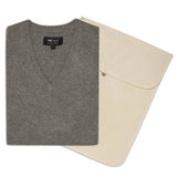 Sweater Lana Hombre Italy V Gris Rockford