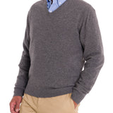 Sweater Lana Hombre Italy V Gris Rockford