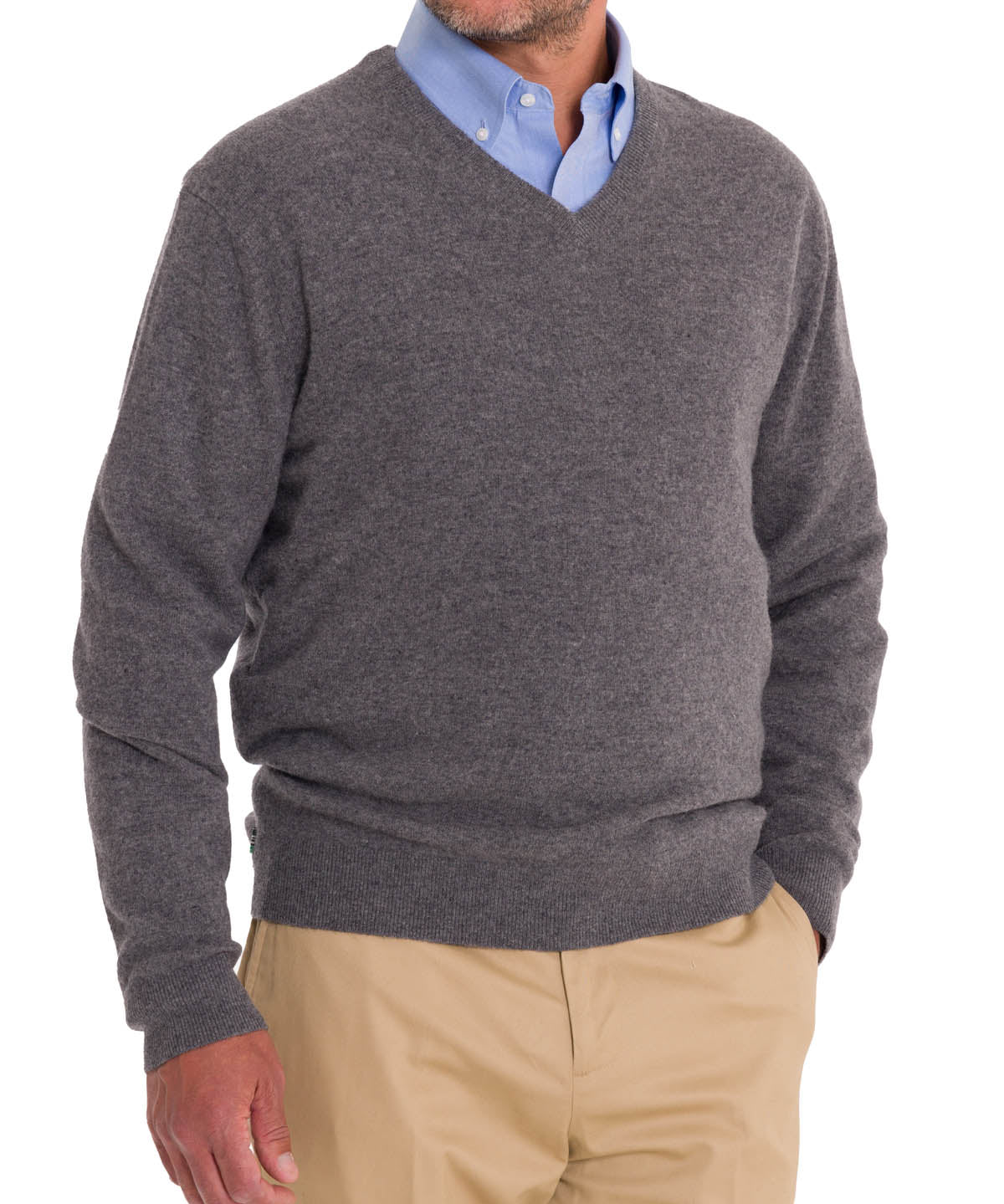 Sweater Lana Hombre Italy V Gris Rockford