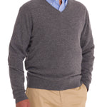 Sweater Lana Hombre Italy V Gris Rockford