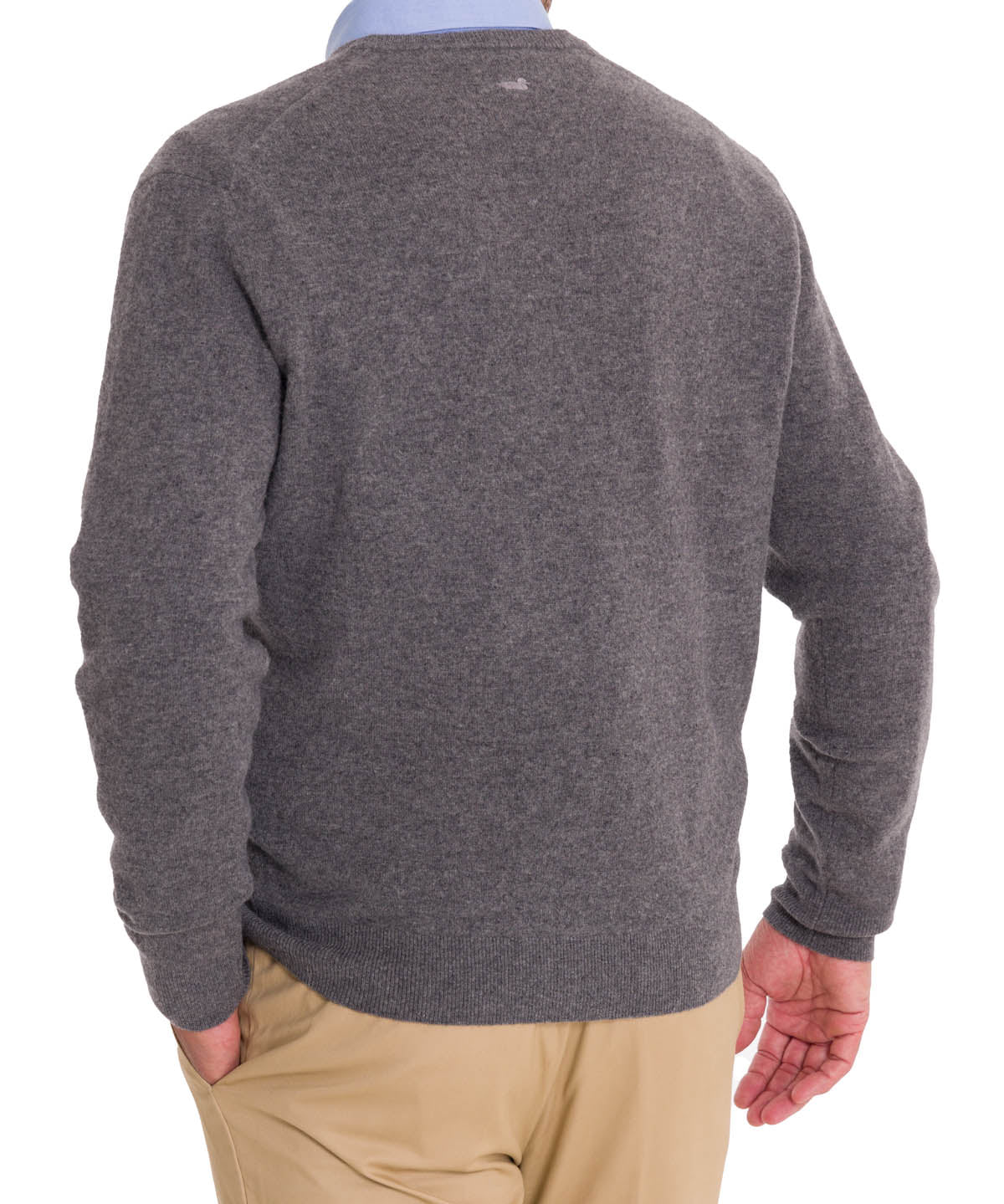 Sweater Lana Hombre Italy V Gris Rockford