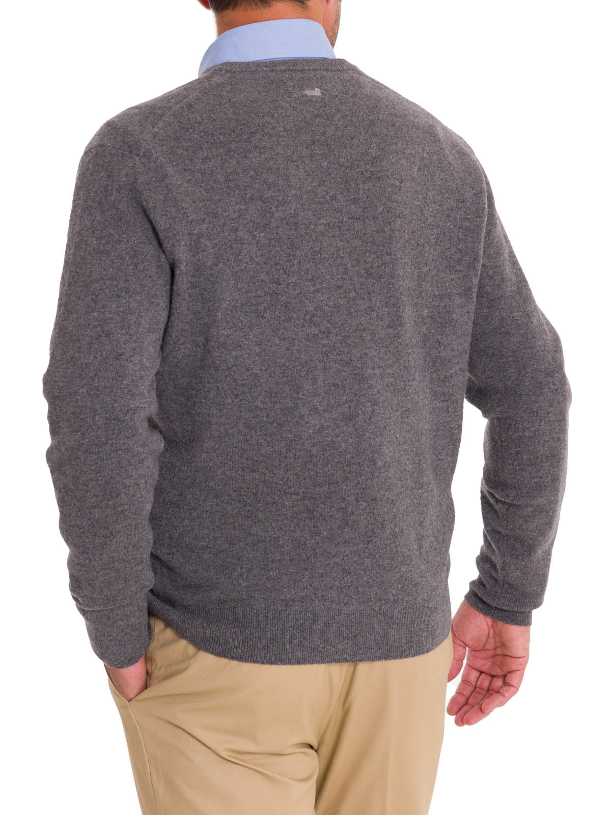 Sweater Lana Hombre Italy V Gris Rockford
