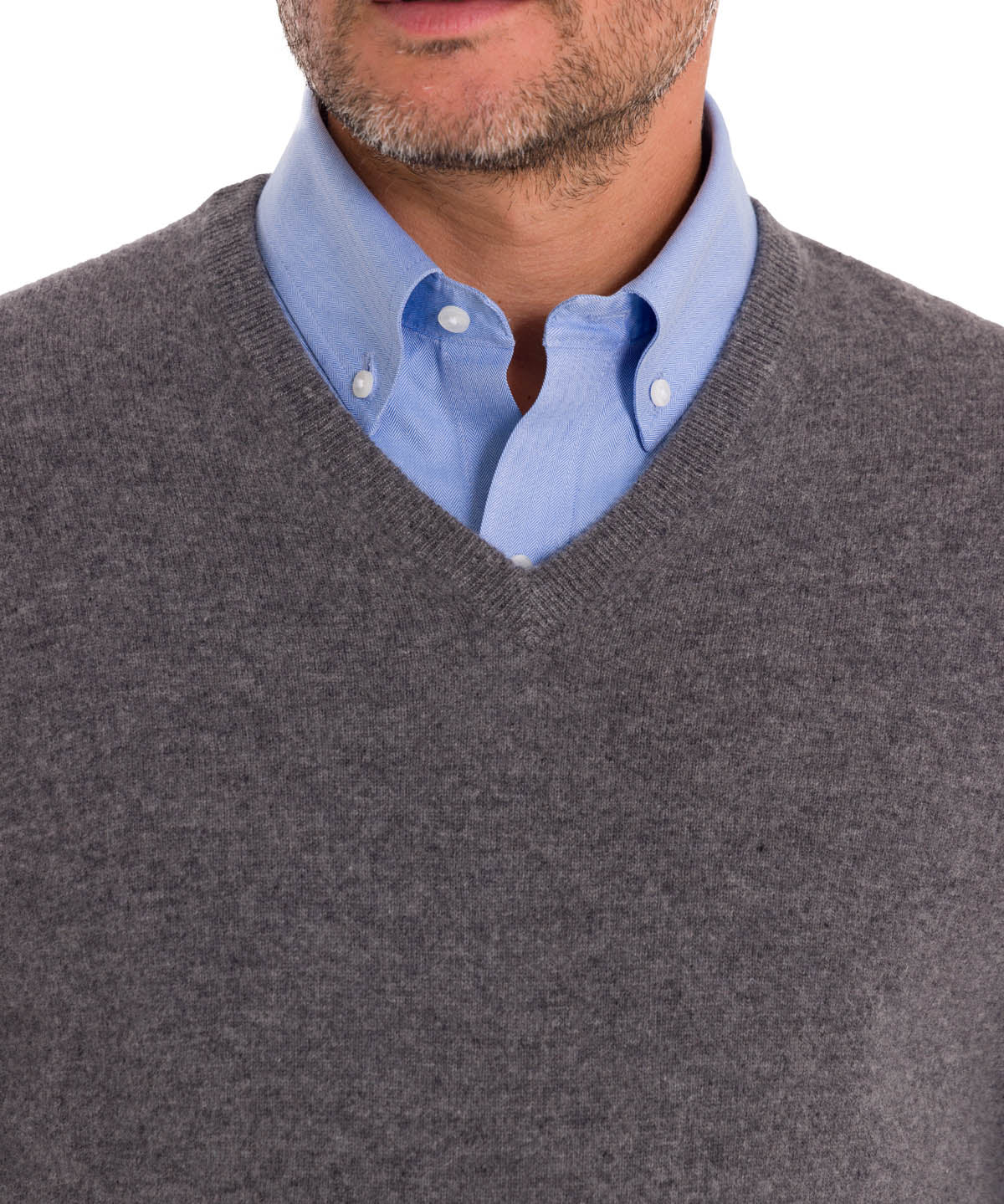 Sweater Lana Hombre Italy V Gris Rockford