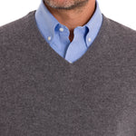 Sweater Lana Hombre Italy V Gris Rockford