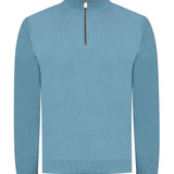 Sweater Lana Hombre Italyh H Celeste Rockford
