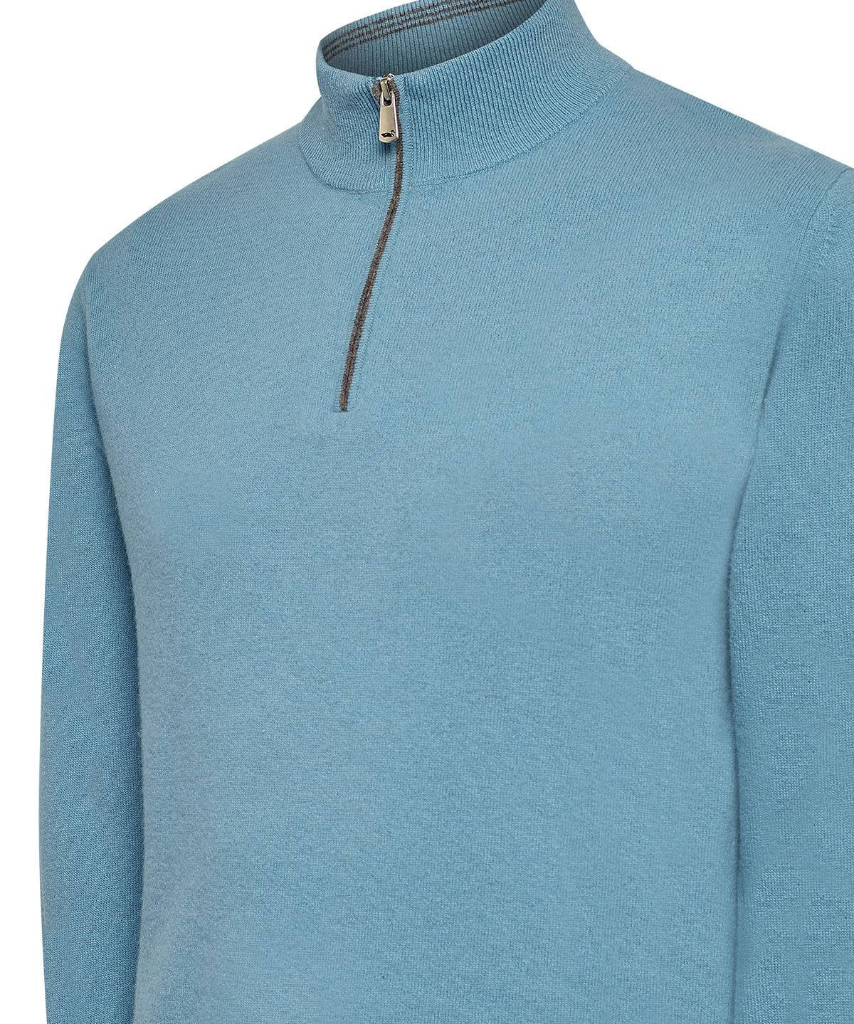 Sweater Lana Hombre Italyh H Celeste Rockford