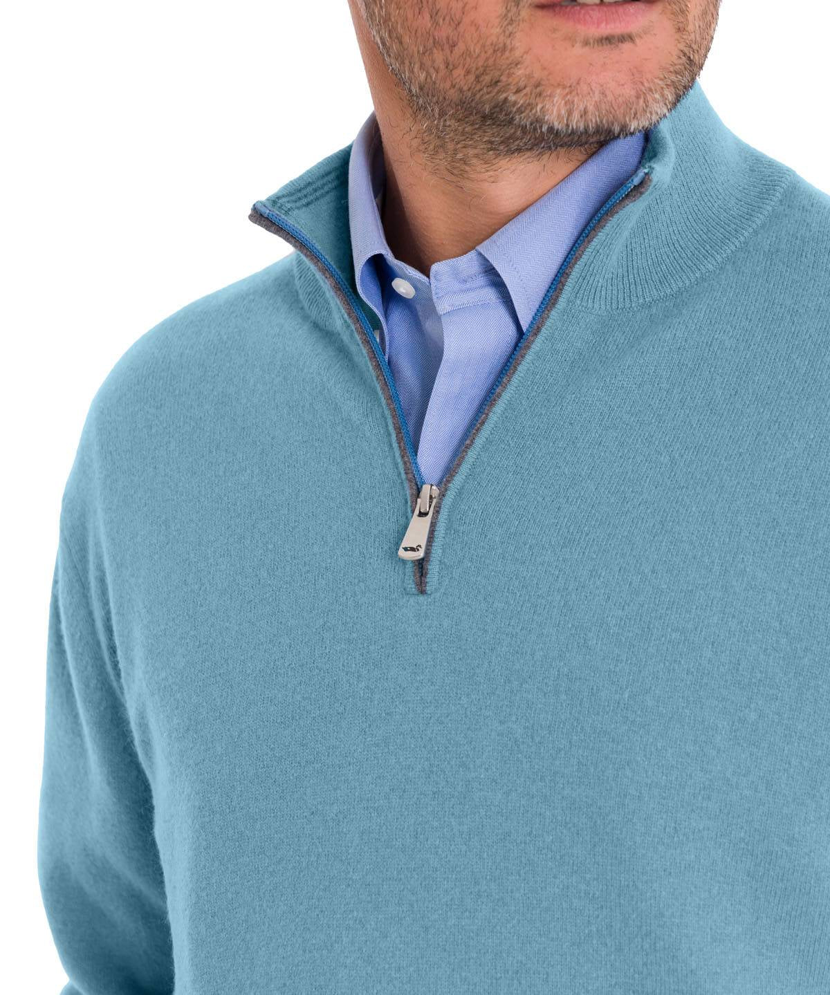 Sweater Lana Hombre Italyh H Celeste Rockford
