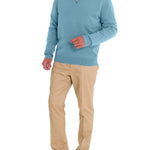 Sweater Lana Hombre Italyh H Celeste Rockford