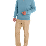 Sweater Lana Hombre Italyh H Celeste Rockford