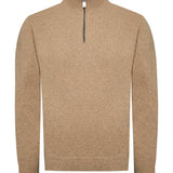 Sweater Lana Hombre Italyh H Café Rockford