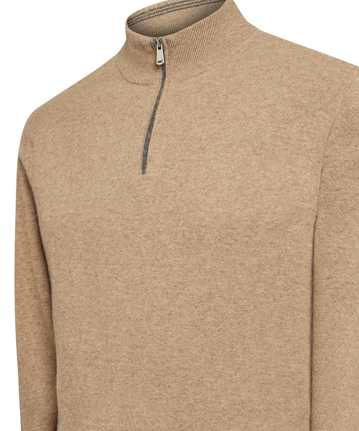 Sweater Lana Hombre Italyh H Café Rockford