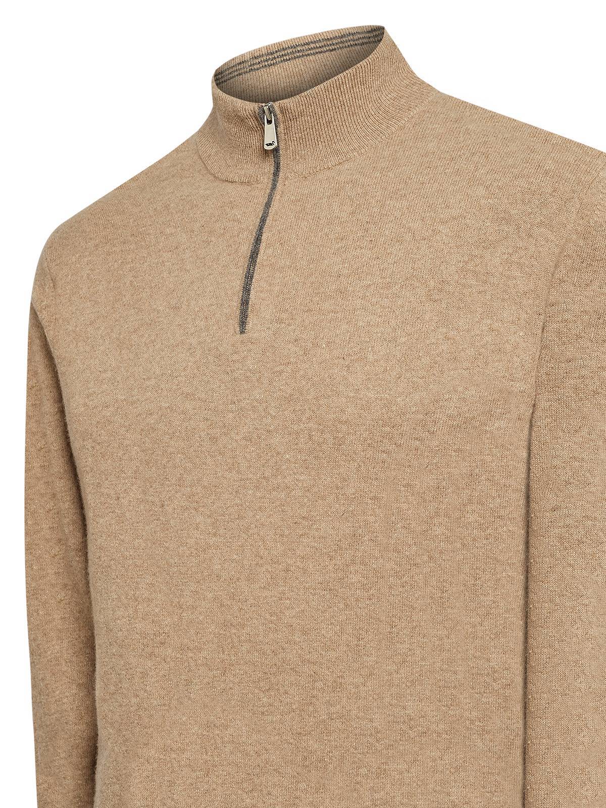 Sweater Lana Hombre Italyh H Café Rockford