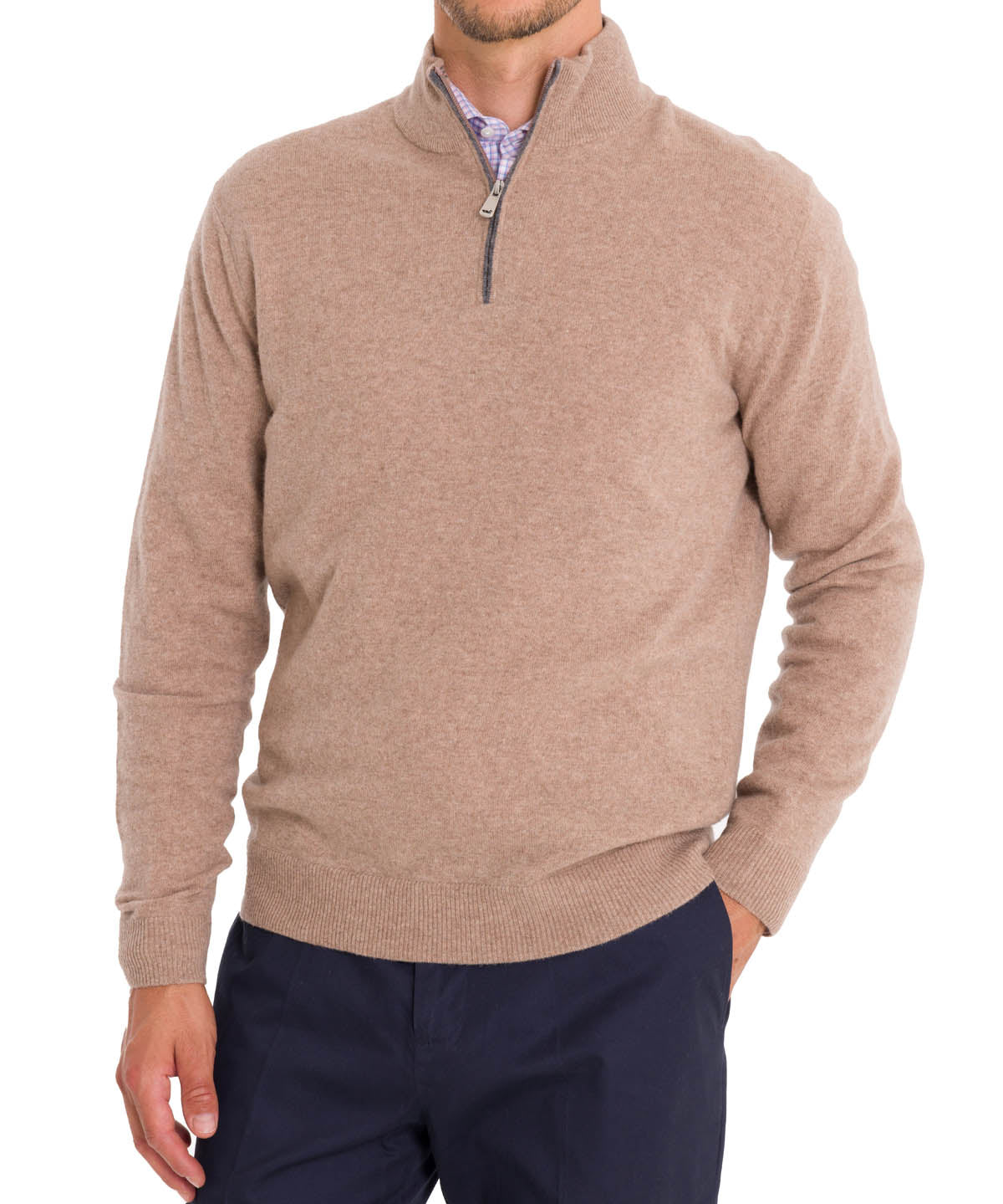 Sweater Lana Hombre Italyh H Café Rockford