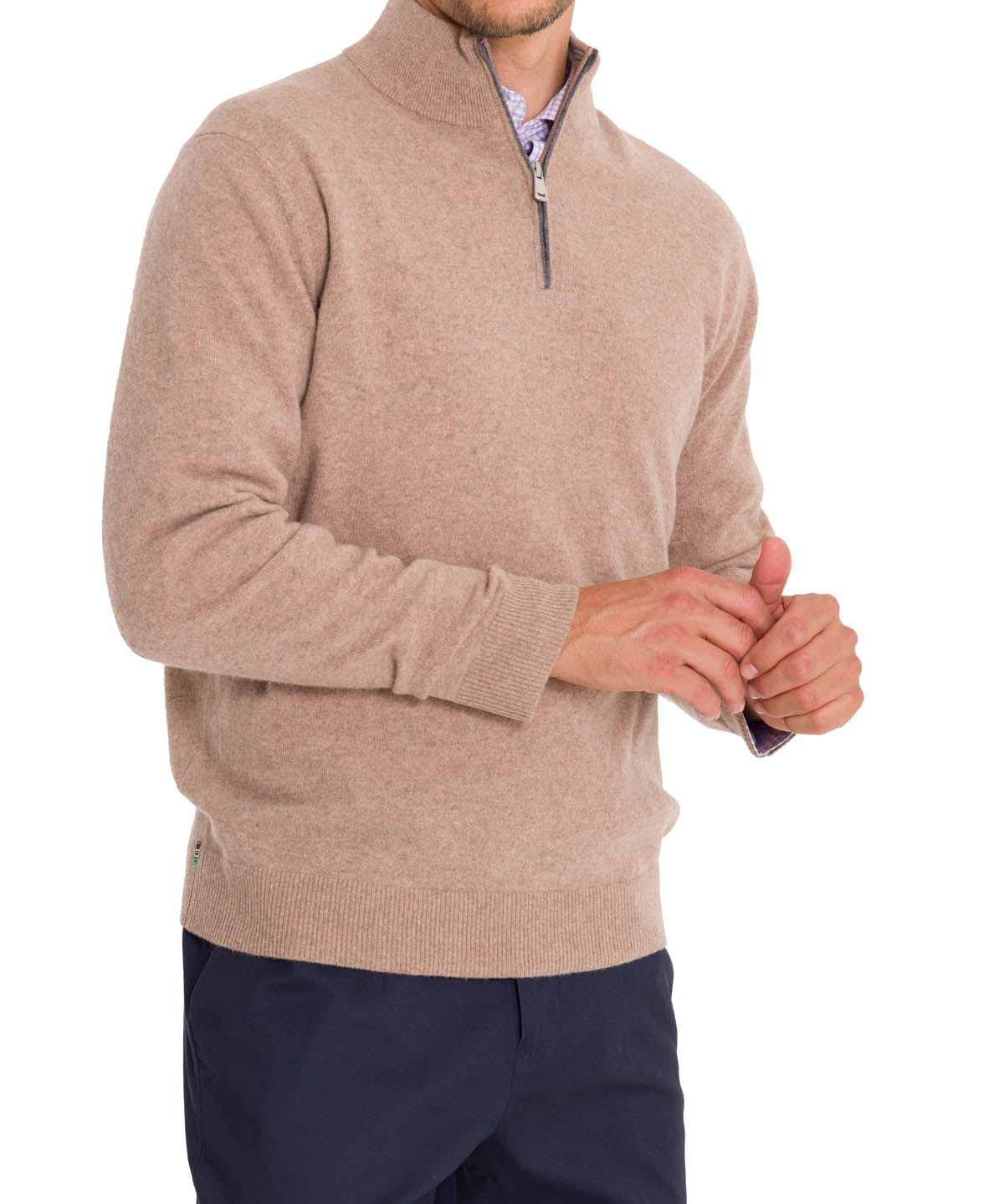 Sweater Lana Hombre Italyh H Café Rockford