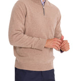 Sweater Lana Hombre Italyh H Café Rockford