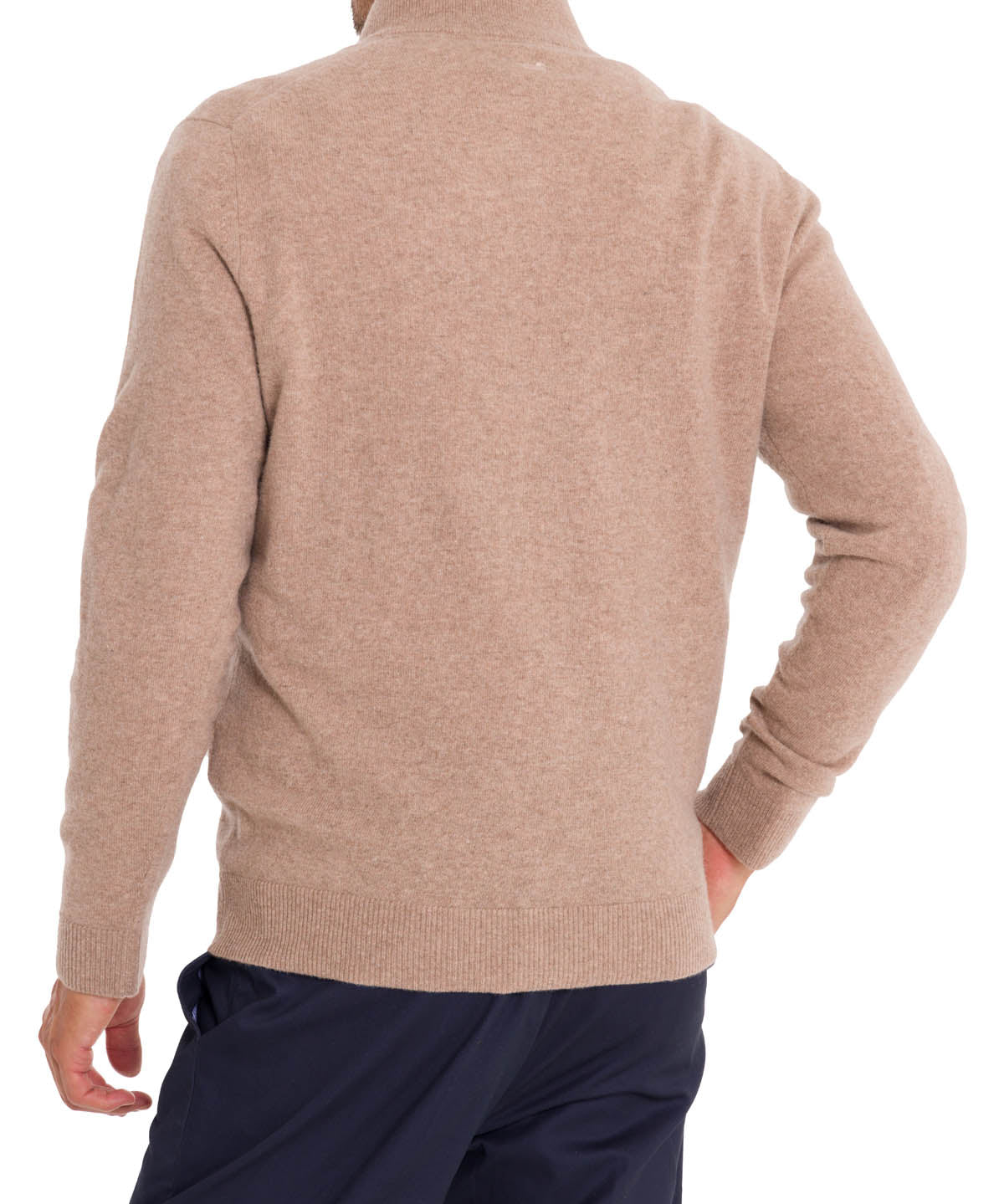 Sweater Lana Hombre Italyh H Café Rockford