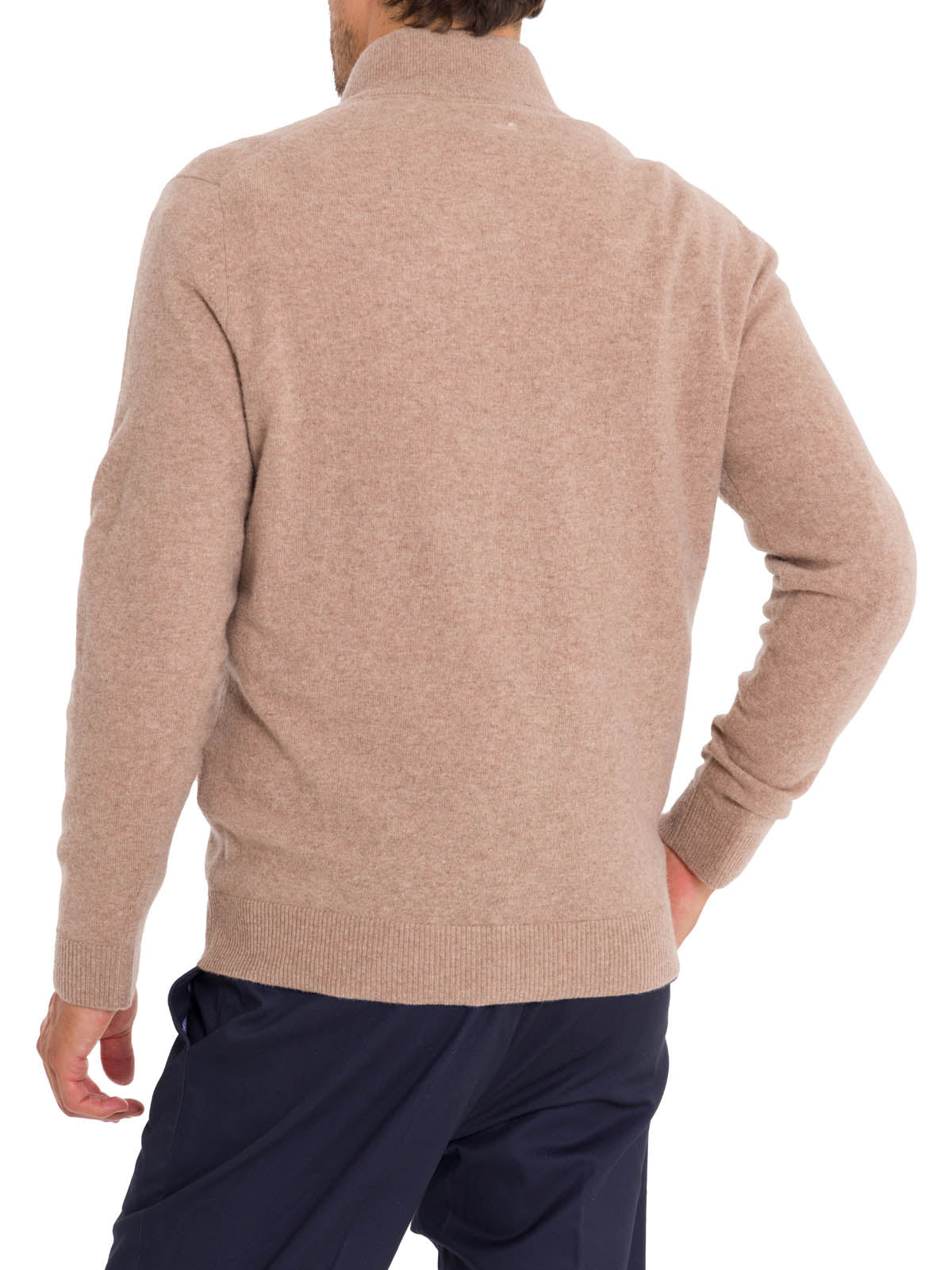Sweater Lana Hombre Italyh H Café Rockford