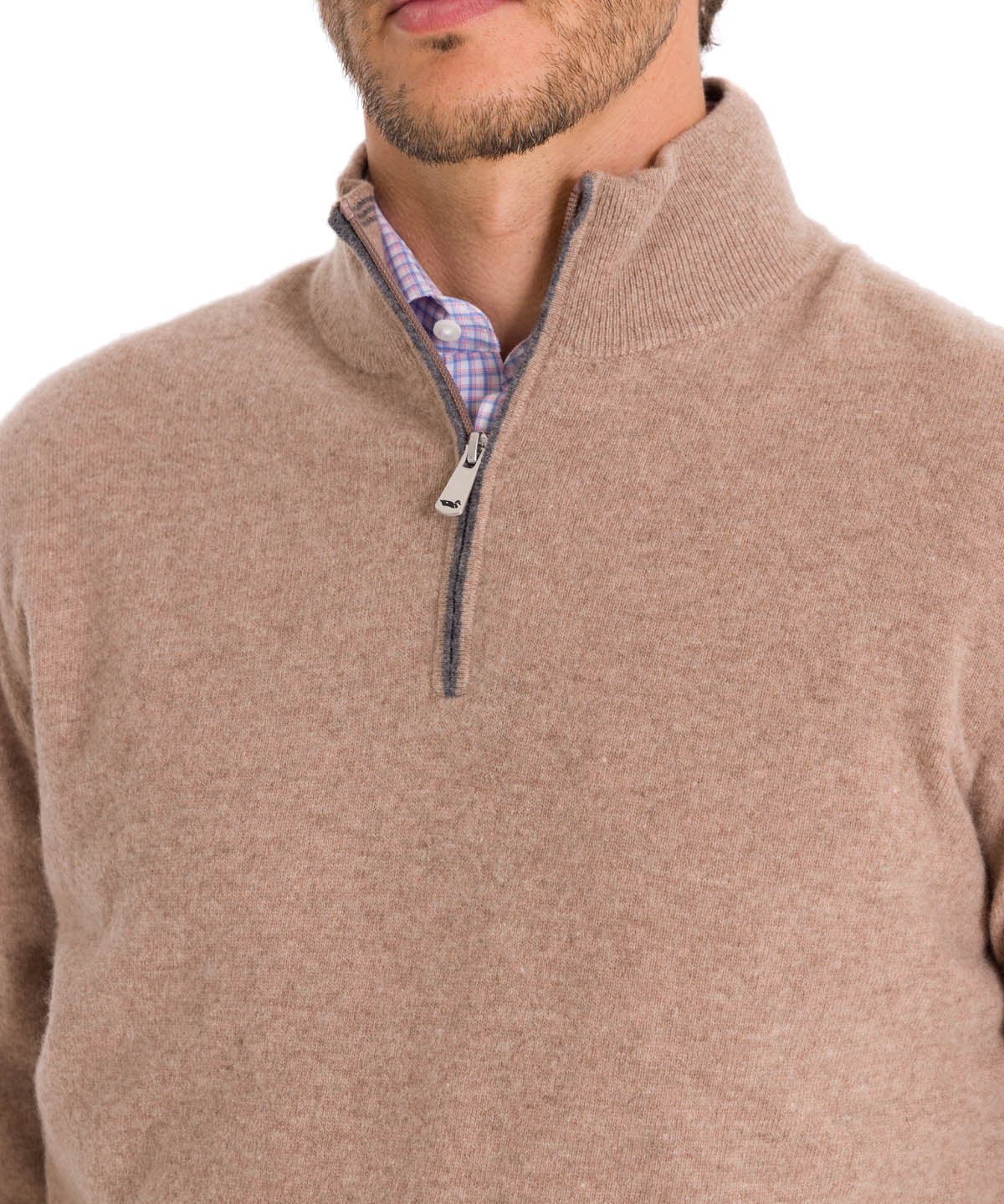 Sweater Lana Hombre Italyh H Café Rockford