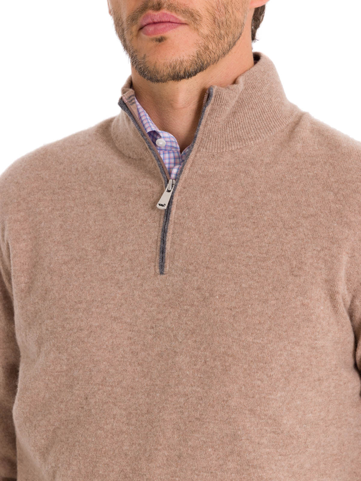 Sweater Lana Hombre Italyh H Café Rockford