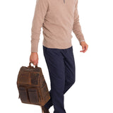 Sweater Lana Hombre Italyh H Café Rockford