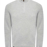 Sweater Lana Mercerizada Hombre Lucca Gris Rockford
