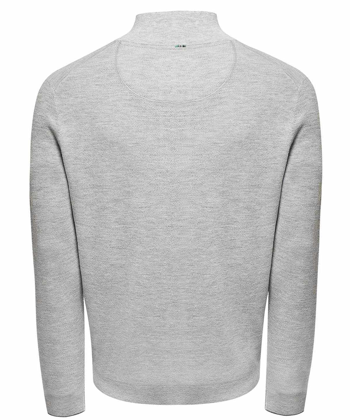 Sweater Lana Mercerizada Hombre Lucca Gris Rockford