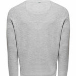 Sweater Lana Mercerizada Hombre Lucca Gris Rockford