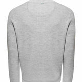 Sweater Lana Mercerizada Hombre Lucca Gris Rockford