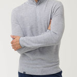 Sweater Lana Mercerizada Hombre Lucca Gris Rockford