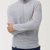 Sweater Lana Mercerizada Hombre Lucca Gris Rockford