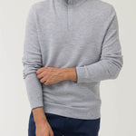 Sweater Lana Mercerizada Hombre Lucca Gris Rockford