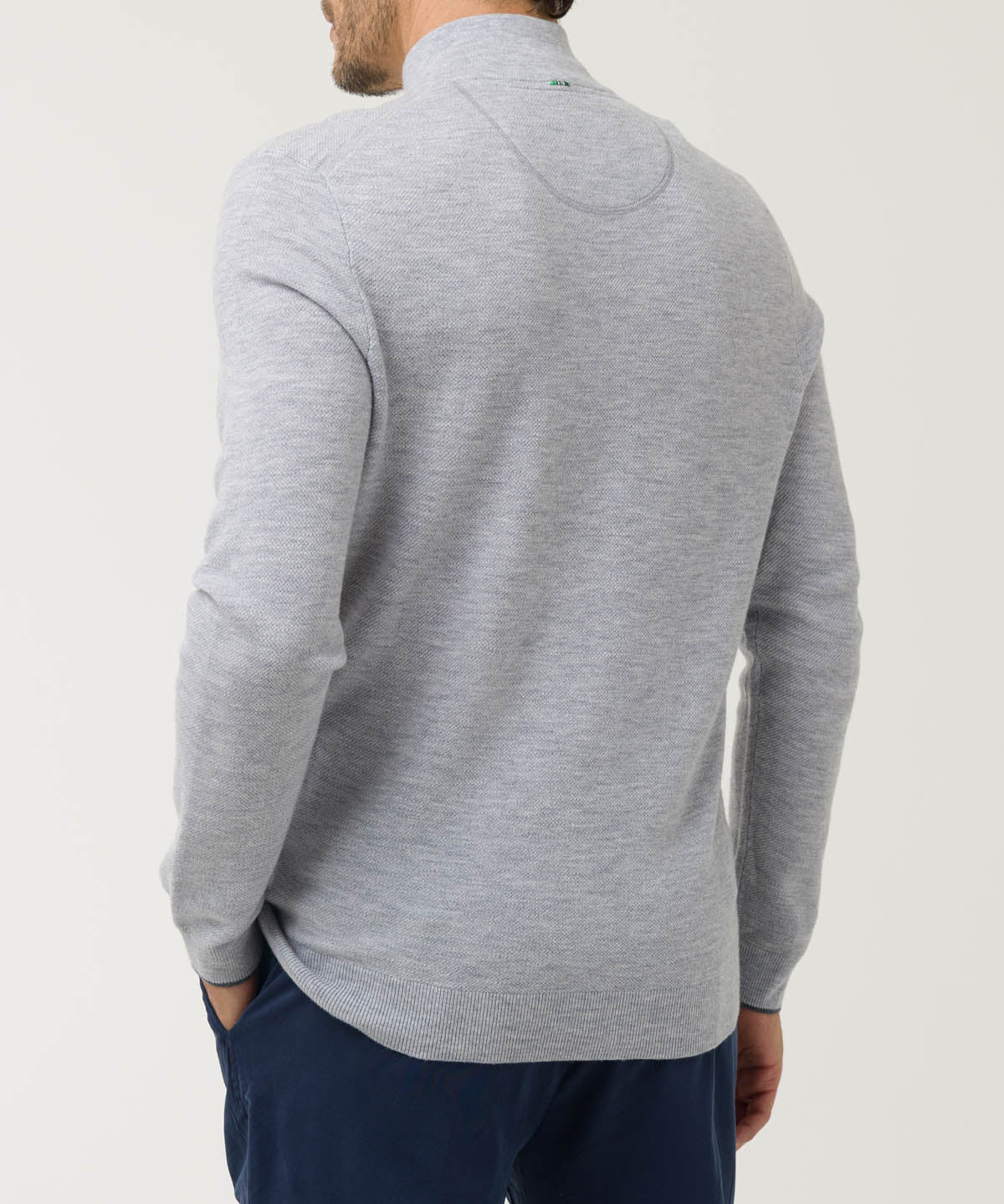 Sweater Lana Mercerizada Hombre Lucca Gris Rockford