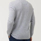 Sweater Lana Mercerizada Hombre Lucca Gris Rockford