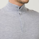 Sweater Lana Mercerizada Hombre Lucca Gris Rockford