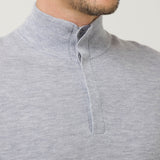 Sweater Lana Mercerizada Hombre Lucca Gris Rockford